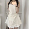 Western Style Drawstring Lace Waist Lace Sling