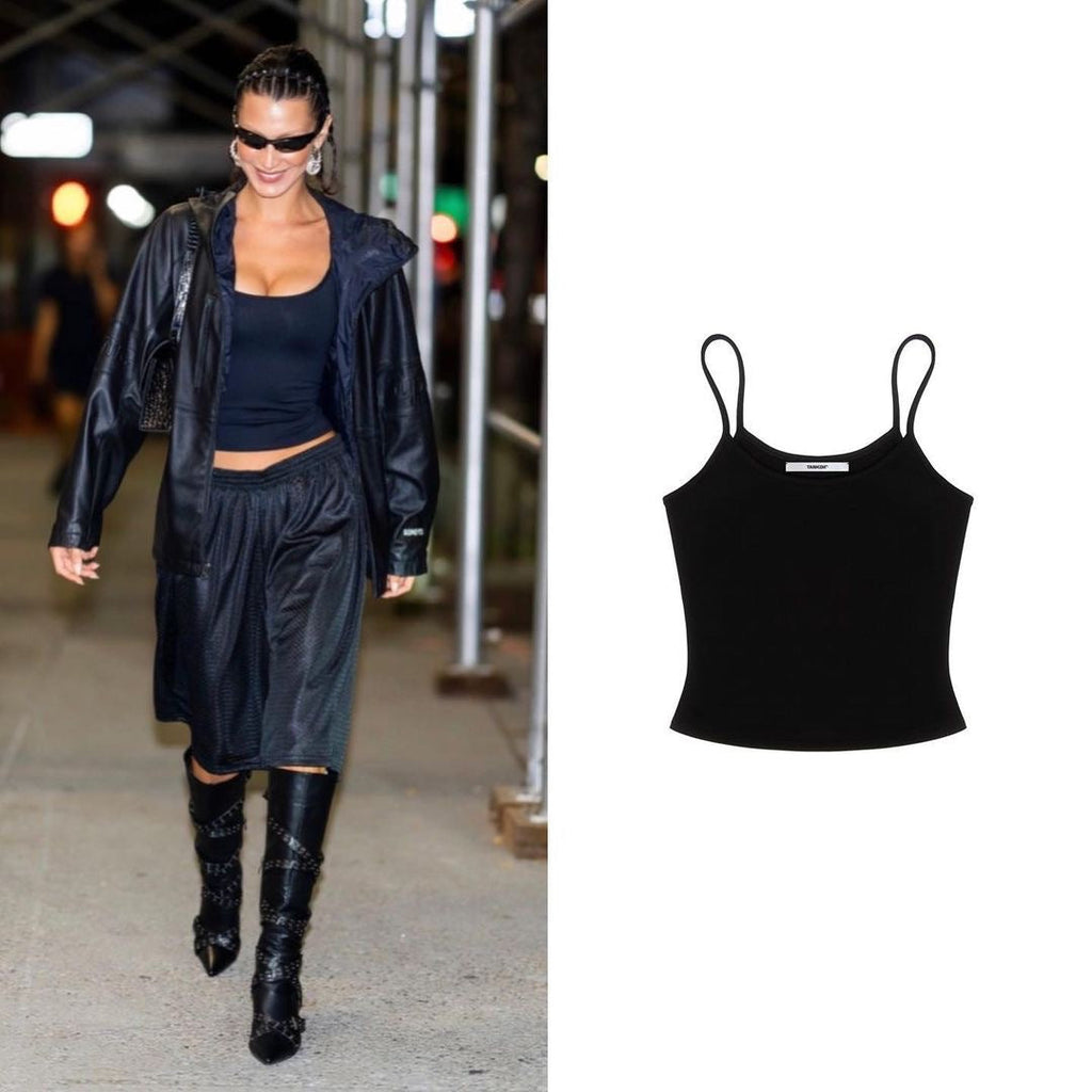 Small Sling Can Be Used As Fitness Clothes High Elastic Tight Top For Women