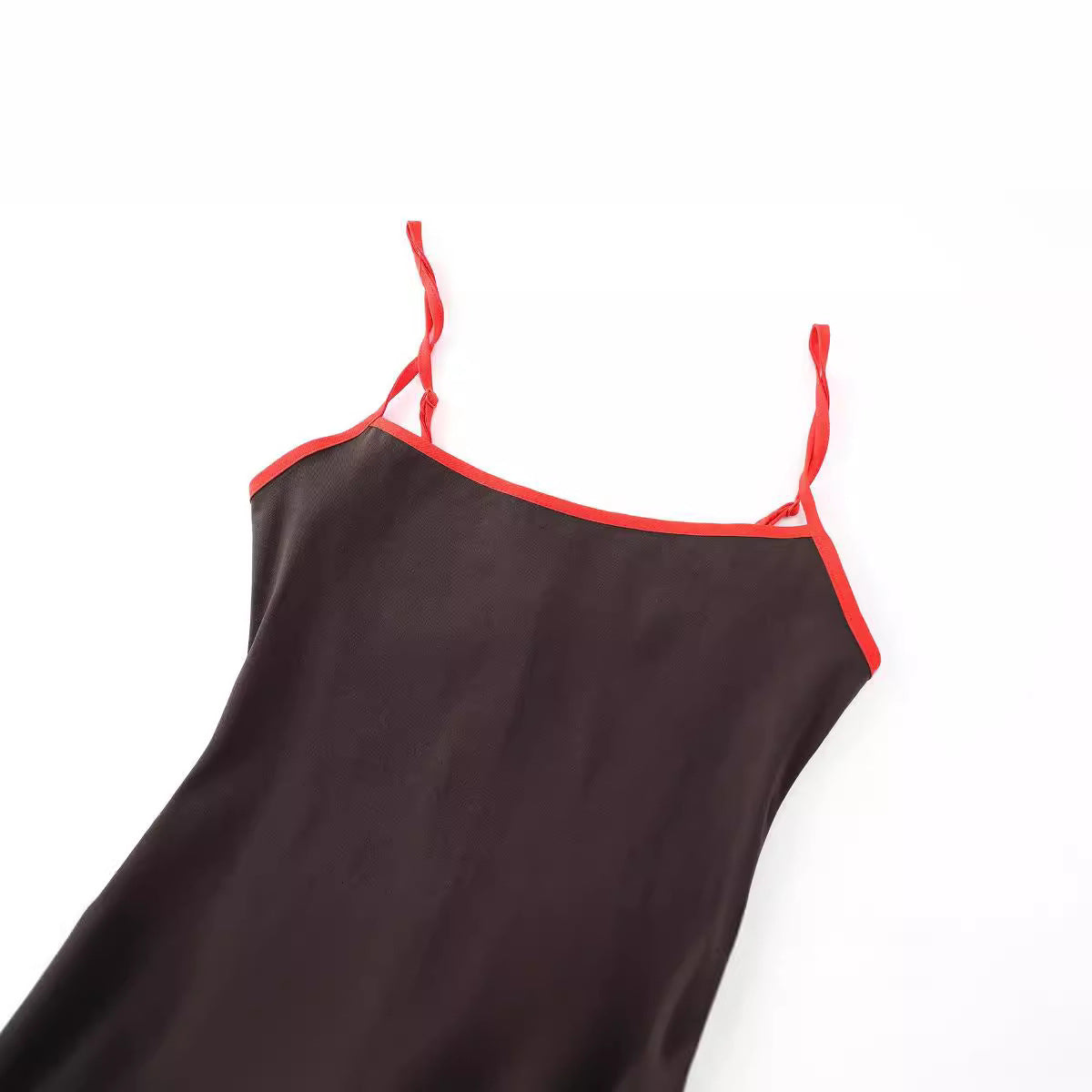 Women's Simple Graceful Trim Sling Dress