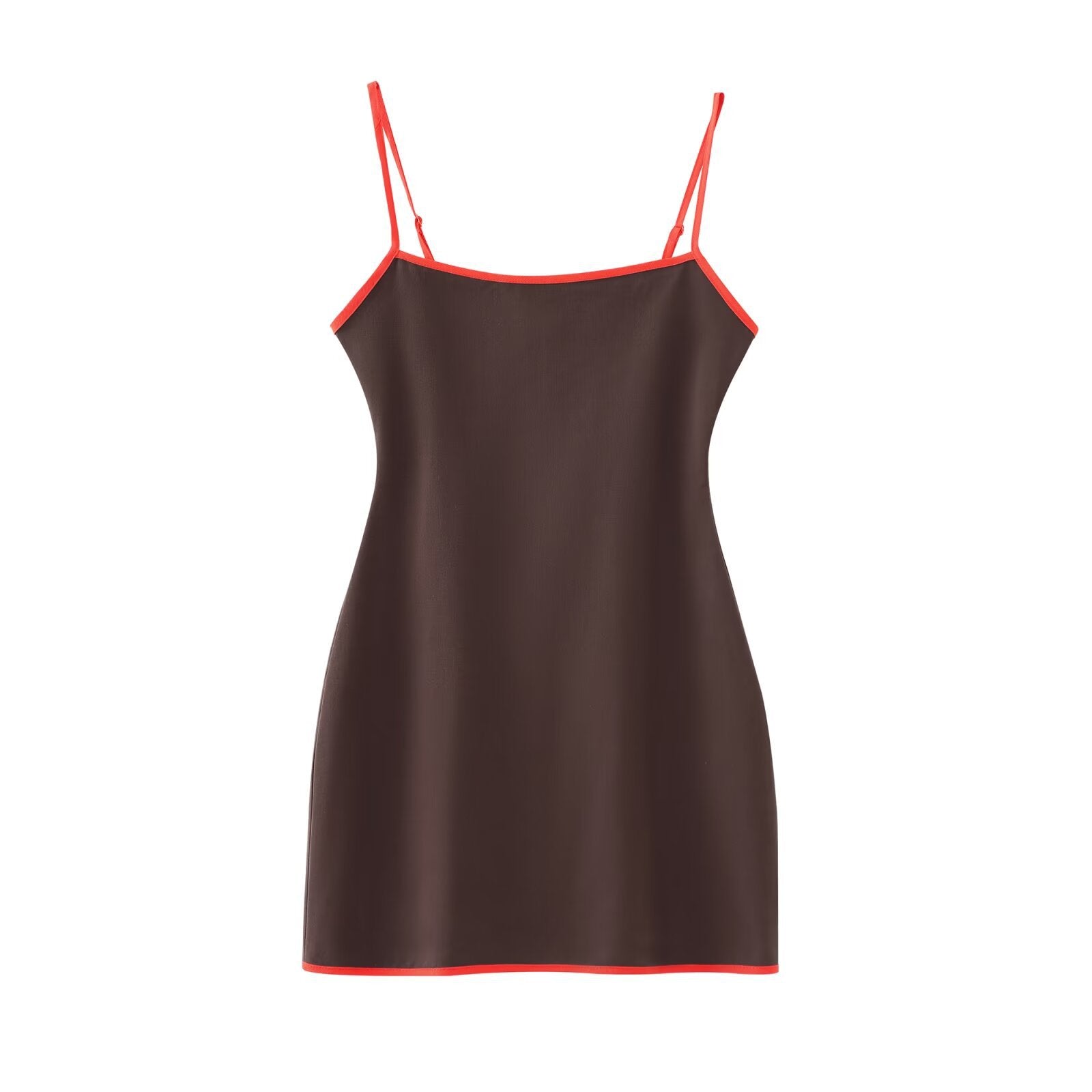 Women's Simple Graceful Trim Sling Dress