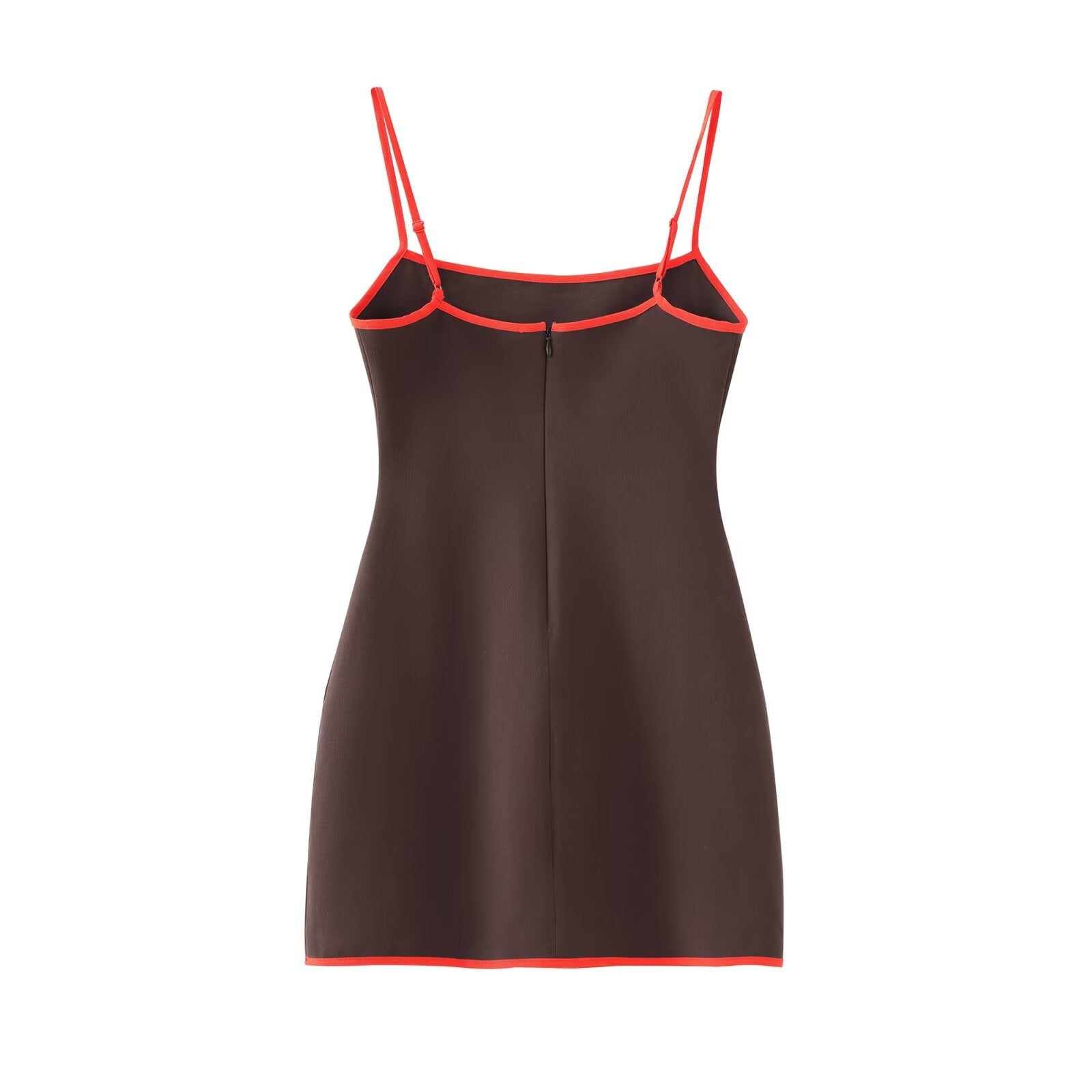 Women's Simple Graceful Trim Sling Dress
