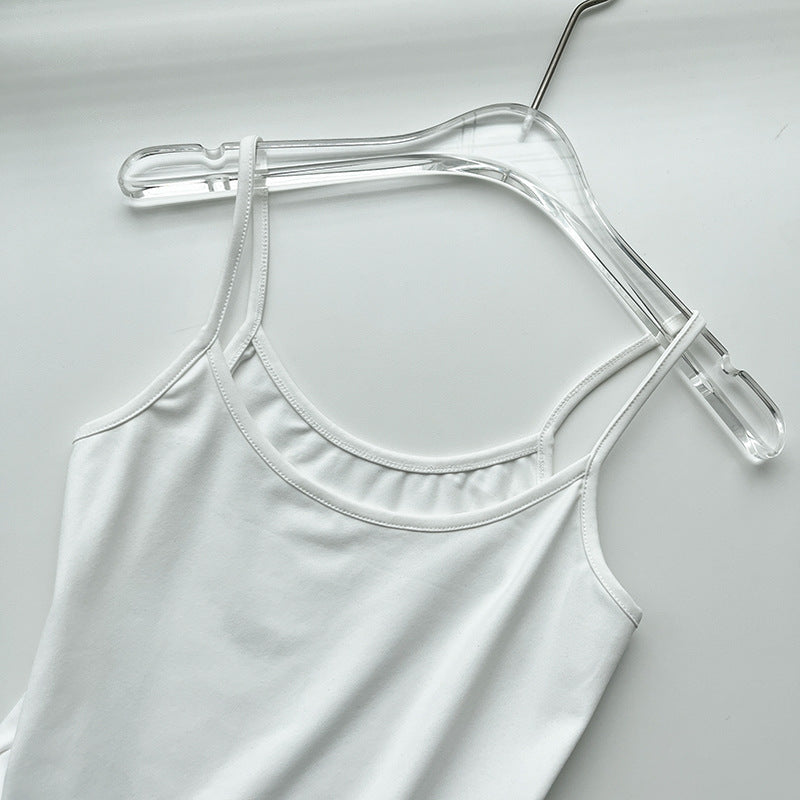 Small Sling Can Be Used As Fitness Clothes High Elastic Tight Top For Women